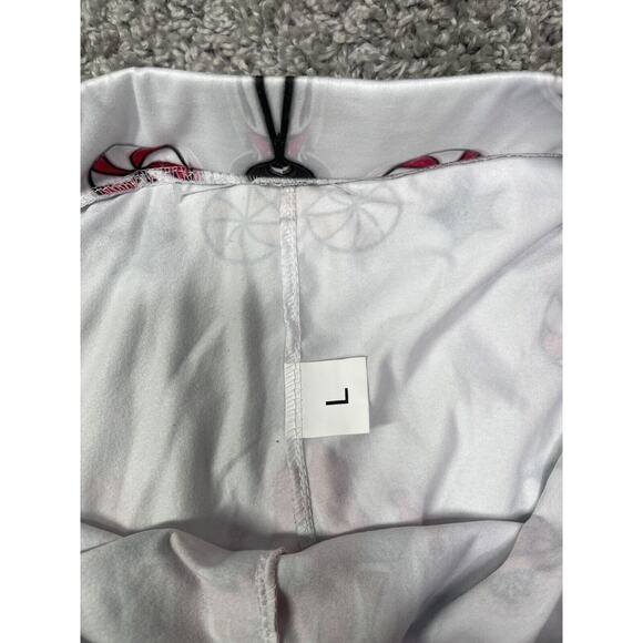 Women's Mickey Mouse Pants Leggings Daisy Castle Cupcake Coffee Balloon Large - Picture 3 of 8